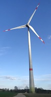 Windmessmast in der HafenCity
