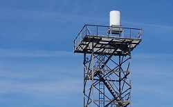X-Band-Regenradar am Hungrigen Wolf
