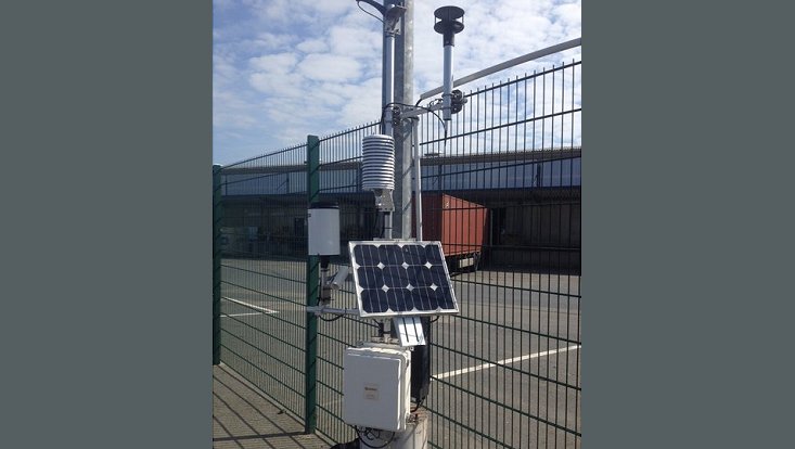 Wetterstatiion Billbrook