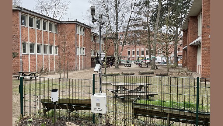 Wetterstatiion Uhlenhorst (Gymnasium Lerchenfeld)