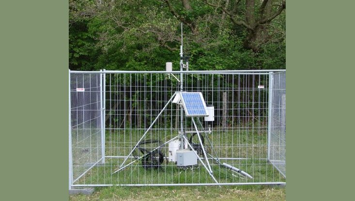 Wetterstation Langenhorn-Grünfläche