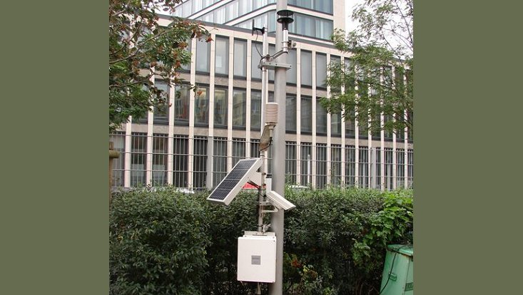 Wetterstation HafenCity (Heizkraftwerk)