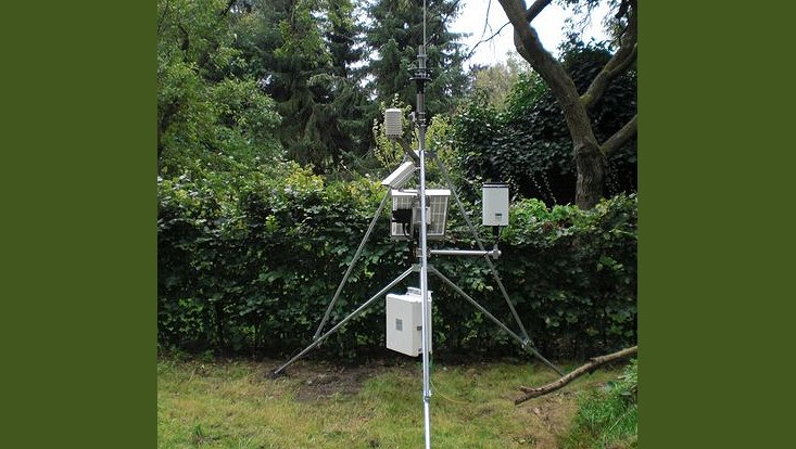 Wetterstation Langenhorn-Wohngebiet
