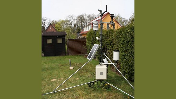 Wetterstation Rissen-Wohngebiet