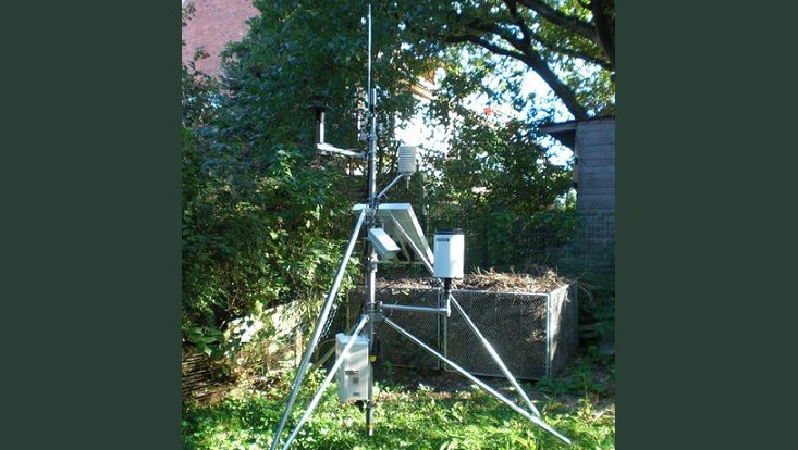 Wetterstation Stellingen-Wohngebiet