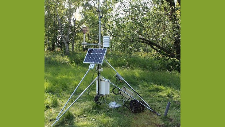 Wetterstatiion Wilhelmsburg-Grünfläche (Inselpark)