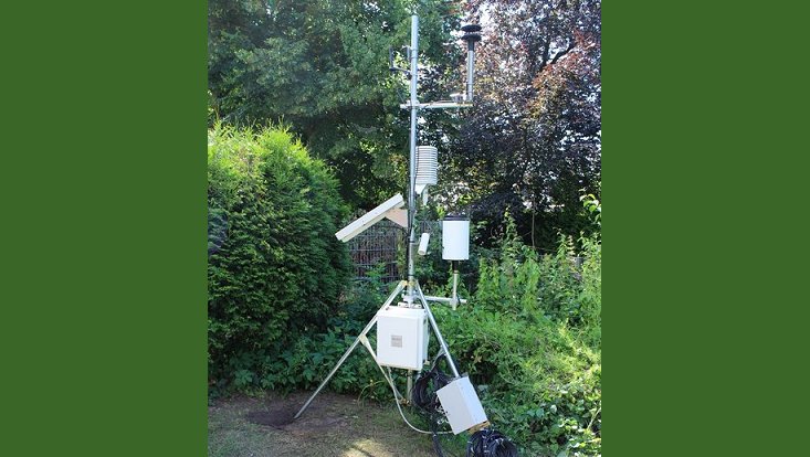 Wetterstation Wilhelmsburg-Wohngebet (Nelson-Mandela-Schule)