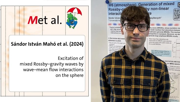 Titelbild des Videos mit Sándor Mahó über MRG-Wellen