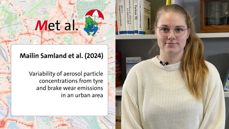 Titelbild des Videos mit Mailin Samland über Feinstaub aus Reifen- und Bremsabrieb